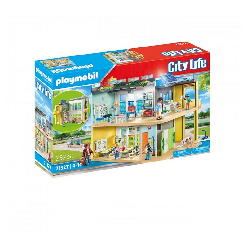 L ecole aménagée city life