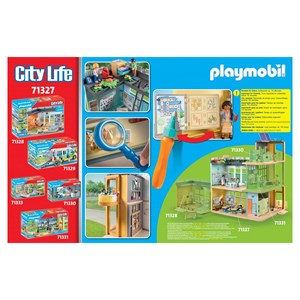 L ecole aménagée city life