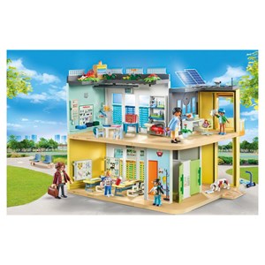 L ecole aménagée city life