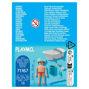 Homme et baignoire special plus