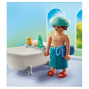 Homme et baignoire special plus