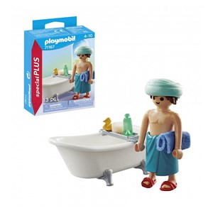 Homme et baignoire special plus