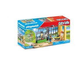 Classe éducative sur l'écologie