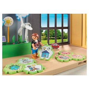 Classe éducative sur l'écologie