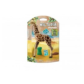 Girafe avec accessoires
