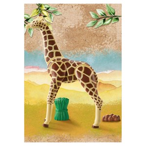 Girafe avec accessoires