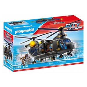 Hélicoptère des forces spéciales