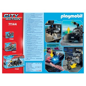 Véhicule intervention forces spéciales