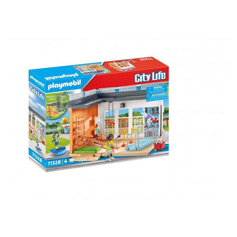 Playmobil - Salle de sport ecole