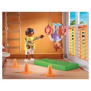 Salle de sport ecole