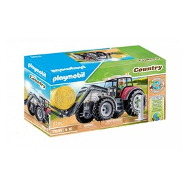 Grand tracteur électrique