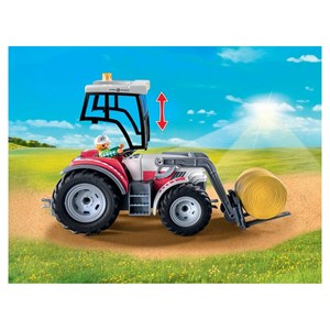 Grand tracteur électrique