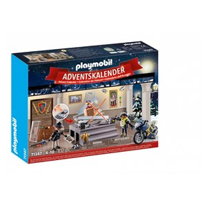 Calendrier de l'avent police