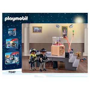 Calendrier de l'avent police