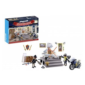 Calendrier de l'avent police