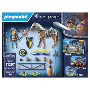 Chevalier novelmore et accessoires