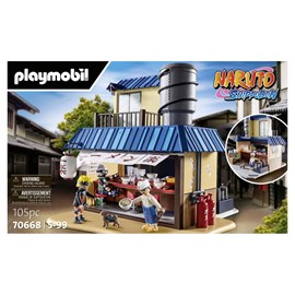 Restaurant ramen ichiraku