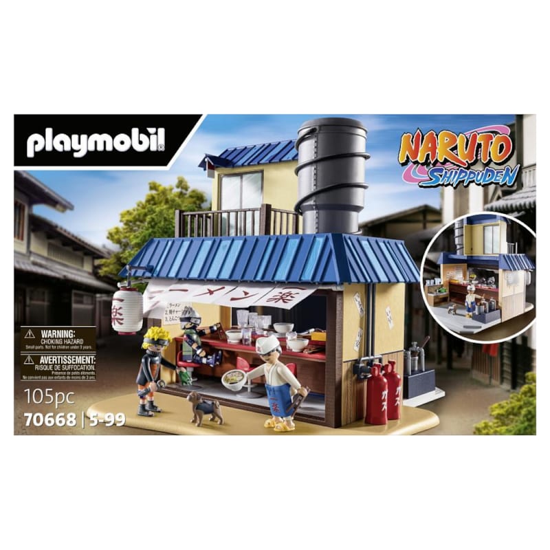 PLAYMOBIL® 70668 - Naruto Shippuden - Ichiraku Ramen Shop