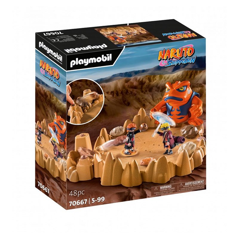 Combat naruto vs. Pain