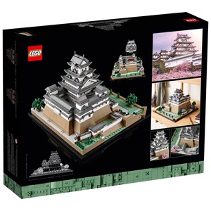 Lego arch - château d'himeji - 21060