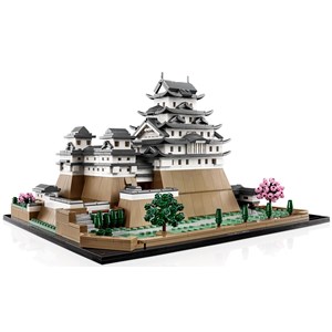 Lego arch - château d'himeji - 21060