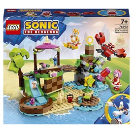Lego sonic l'île des animaux d'amy