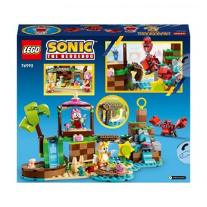 Lego sonic l'île des animaux d'amy