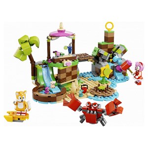 Lego sonic l'île des animaux d'amy