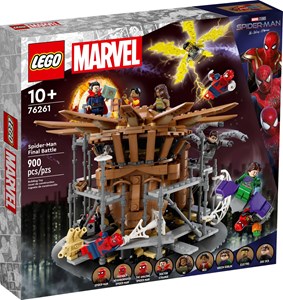 Lego marvel - combat final spider-man - 76261
