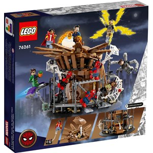 Lego marvel - combat final spider-man - 76261
