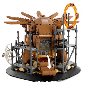 Lego marvel - combat final spider-man - 76261