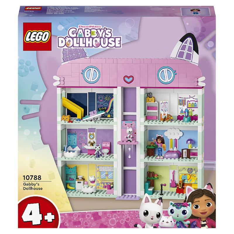 LEGO® Gabby et la maison magique La maison magique de Gabby 10788