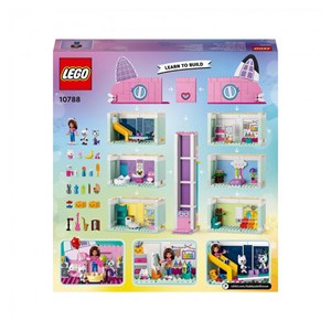 Lego gabby  maison magique gabby