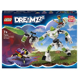 Lego dreamzzz mateo et z-blob le robot