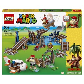 Lego super mario course de diddy kong