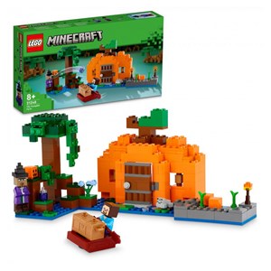 Lego minecraft? la ferme citrouille