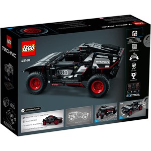 Lego technic - audi rs q e-tron - 42160