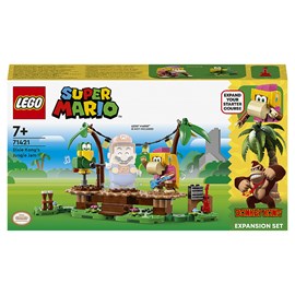 Lego super mario dixie kong la jungle