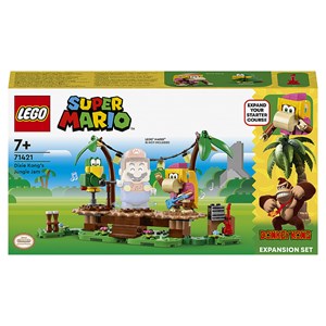 Lego super mario dixie kong la jungle