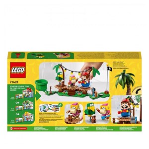 Lego super mario dixie kong la jungle