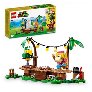 Lego super mario dixie kong la jungle