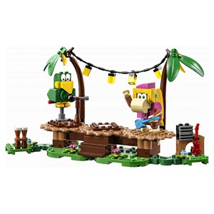 Lego super mario dixie kong la jungle