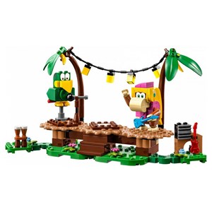 Lego super mario dixie kong la jungle