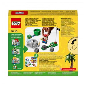 Lego super mario? rambi le rhinocéros