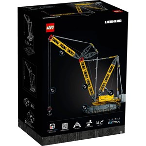 Lego technic - grue liebherr lr 13000 - 42146