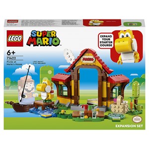 Lego super mario? pique-nique chez mario