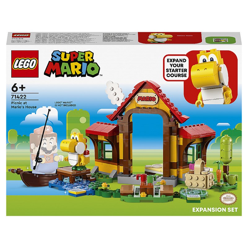 Lego super mario? pique-nique chez mario