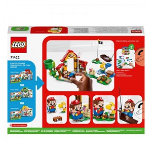 Lego super mario? pique-nique chez mario