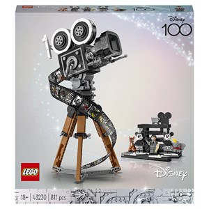 Lego la caméra hommage à walt disney
