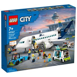 Lego city - avion de ligne - 60367